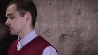 FatherXXX.com - Mature priest of the cloth fucks a young confessor's ass raw and with