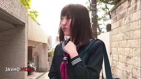 Japanese teen Reina Takayama enjoys wild group sex and intense fucking