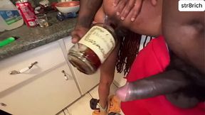 Ebony girl anal compilation