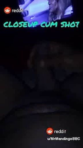 MrDirtyPantieSniffer being extremely horny and stroking my BBC as usual