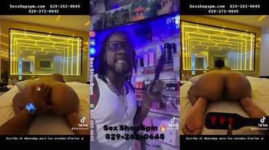 Uff, she loves being spanked and at SEXSHOPSPM she got the heart-shaped spanking tap