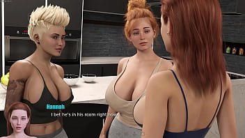 Black Girl on a Dock &amp_ Bwc - Adored by the Devil #9 Animated Gameplay