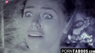 PornTaboos.com - Beautiful Adriana Chechik fed warm cum in a kinky no holes barred fo