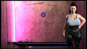 Star Pheriphery Futanari Hentai Game Ep.32 Working in the Gloryhole to Pay Debt!