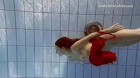 Ala Underwater Slut Swims Naked