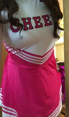 Asian Teen Cheerleader