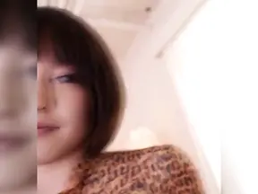 Sexually Flexible Asian Gets Fingered & Fucked While Wearing Overall