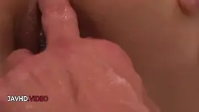 Gang bang milf Arisa Kuroki gets filthy Asians fingering her until cumshot time when Bikini