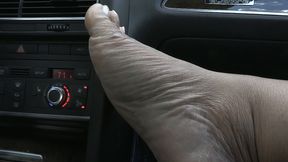 Feet Play In Car, 3rd - Venus