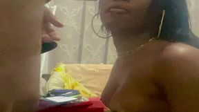 engolindo cacete