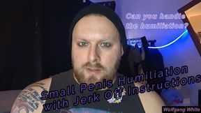 POV Roleplay: Humiliating You For Having A Tiny Penis (with Cum Countdown and Jerk Off Instructions)