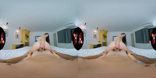 VRLatina - Pretty Shy Latina Debut VR Porn Scene