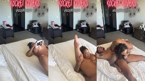 rocketriders ft badkitty bbw baddie with alot of ass bts!