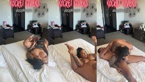 rocketriders - badkitty bbw baddie with alot of ass bts!