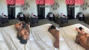 rocketriders ft badkitty bbw baddie with alot of ass bts!