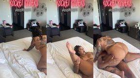 rocketriders - badkitty bbw baddie with alot of ass bts!