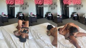 rocketriders ft badkitty bbw baddie with alot of ass bts!