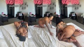 rocketriders ft badkitty bbw baddie with alot of ass bts!