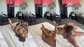 rocketriders ft badkitty bbw baddie with alot of ass bts!