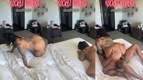 rocketriders ft badkitty bbw baddie with alot of ass bts!