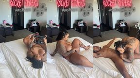 rocketriders - badkitty bbw baddie with alot of ass bts!
