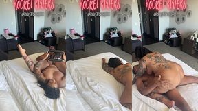 rocketriders ft badkitty bbw baddie with alot of ass bts!