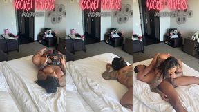 rocketriders ft badkitty bbw baddie with alot of ass bts!