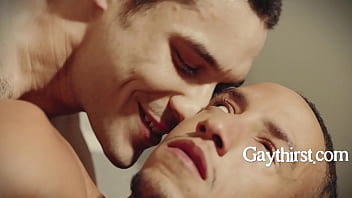 Hesitant Gay Stud Gives In To Temptation At Conversion Camp - Andrew Miller, Jimmy West