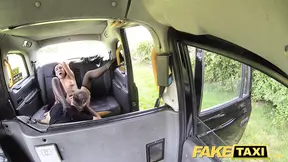 Sex Taxi Sex mad MILF loves to ride cock in London taxi