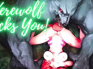 Werewolf Screws U! Porn Audio