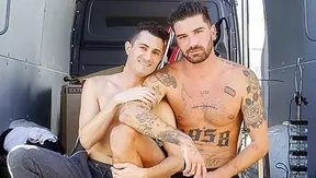 Robbie Caruso Chris Damned: Steamy Stepbrother Encounter in Public – GayPornX 18+