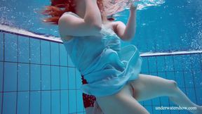 ”Hottest underwater girls stripping Dashka & Vesta”