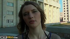 Boruch And Anika In Steamy Public Fucking On The Beach