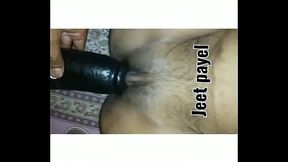 Payel enjoy black cock