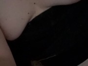 Horny BWW Girl Matrubates Smoking