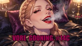 Vore Gooning #14C: Surrender Your Form to the Goddess Belly (Animated, Music)