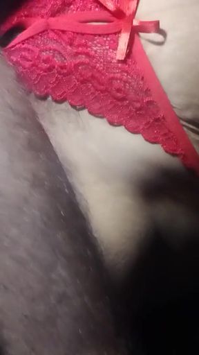 Indian deshi hot horny SEXI Soni aunty ki Chudai in Red Painty   Clip 3