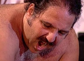 Blonde goddess gets plowed by ron jeremy
