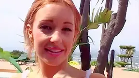 Cute teen slut adores rim job,blow job and a good fuck