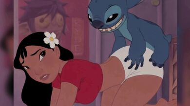 Nani Lilo and Stitch Hentai Nude De Quatro Anal Lovemaking with Adult Stitch Nani Pelekai Nude Doggystyle Anal Ass Up Anal Passionate Rear Anal