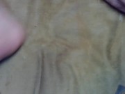 Clipping my ugly toenails