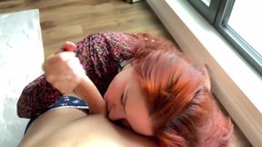 Beloved Wife Kleomodel Loves To Suck Cock, Cowgirl And Creampie Her Pussy