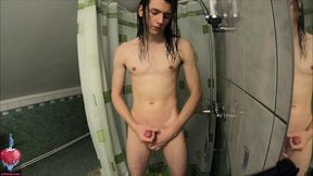 Jerk off Instructions JOI from twink with long hair with sub