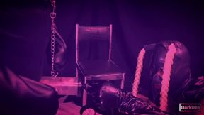 the kinky queen  dark dea  in pornseries bonding part.2 (fetish/femdom/bondage)