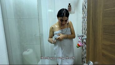 TEEN - I fuck my neighbor's wife when he's not around, I fill her body with cum