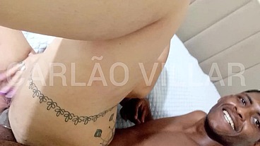 A PATROA ME CHAMOU PRA FAZER HORA EXTRA NA CASA DELA