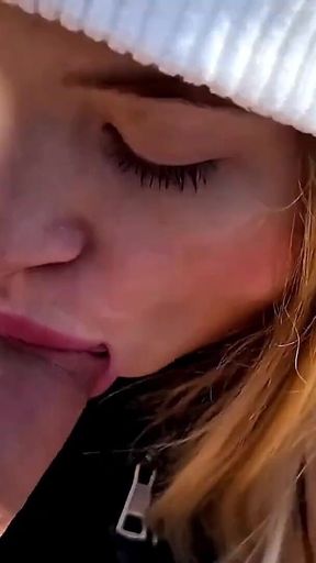 Huge Dick for My Sister-in-law. *** Gives a Blowjob While Parents Are Away