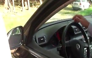 Buxom German Dogging, (Preview)