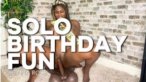 He Missed My Birthday &mdash;  So I Gave Myself a Gift