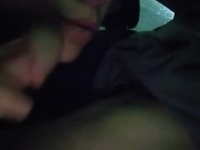 Heather Kane Jerks Off Fan in Parking Garage after Denying Riding His Cock
